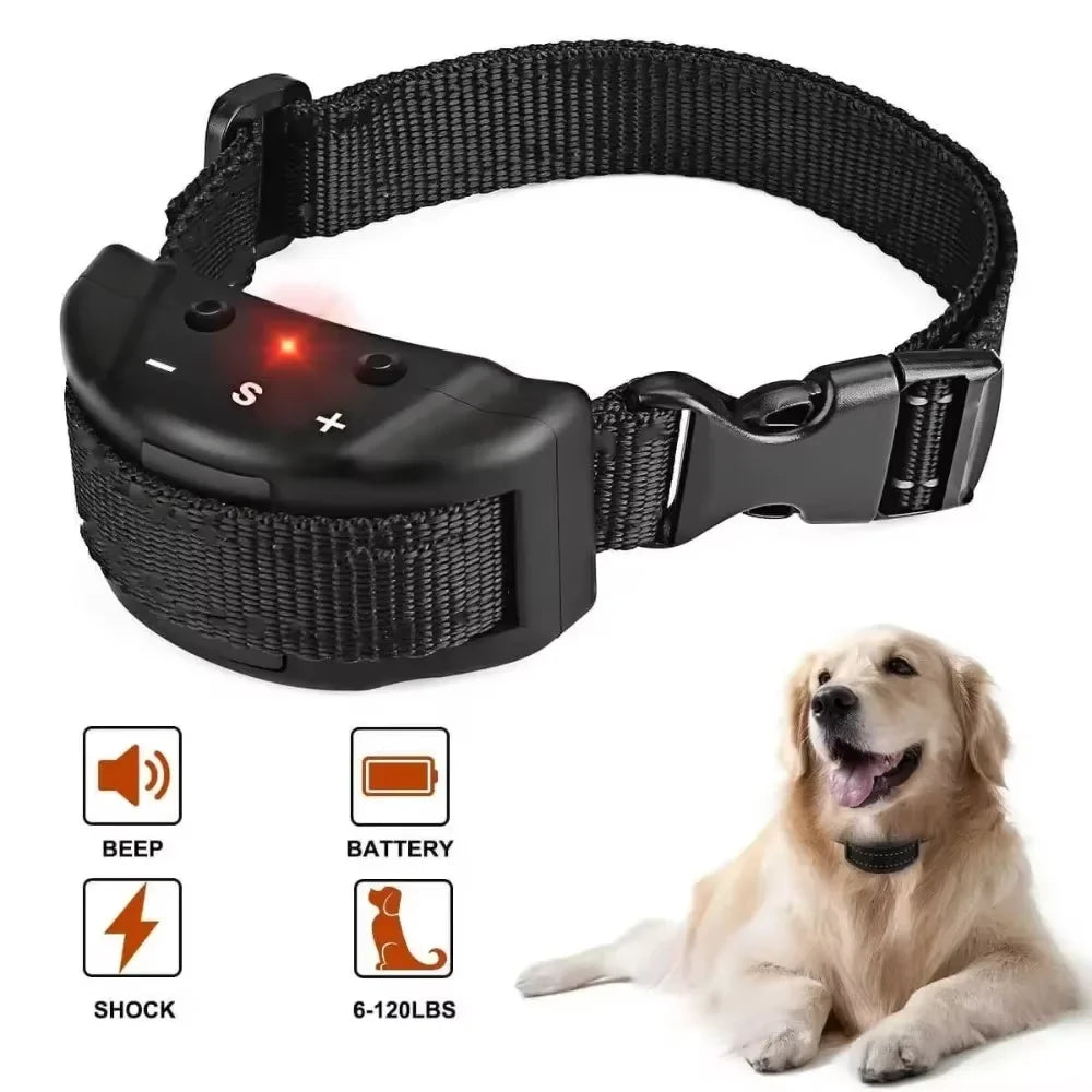 No Bark Collar with Tone Beep & Static