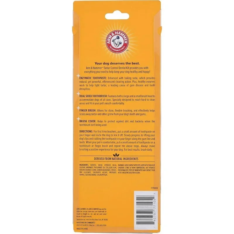 Pet Dental Care Kit for Dogs