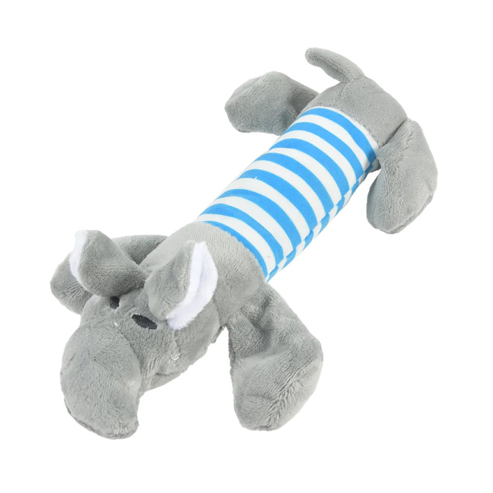 Plush Dinosaur Chew Toy for Small Dogs — Squeaky, Snuggly & Dino-mite Fun!
