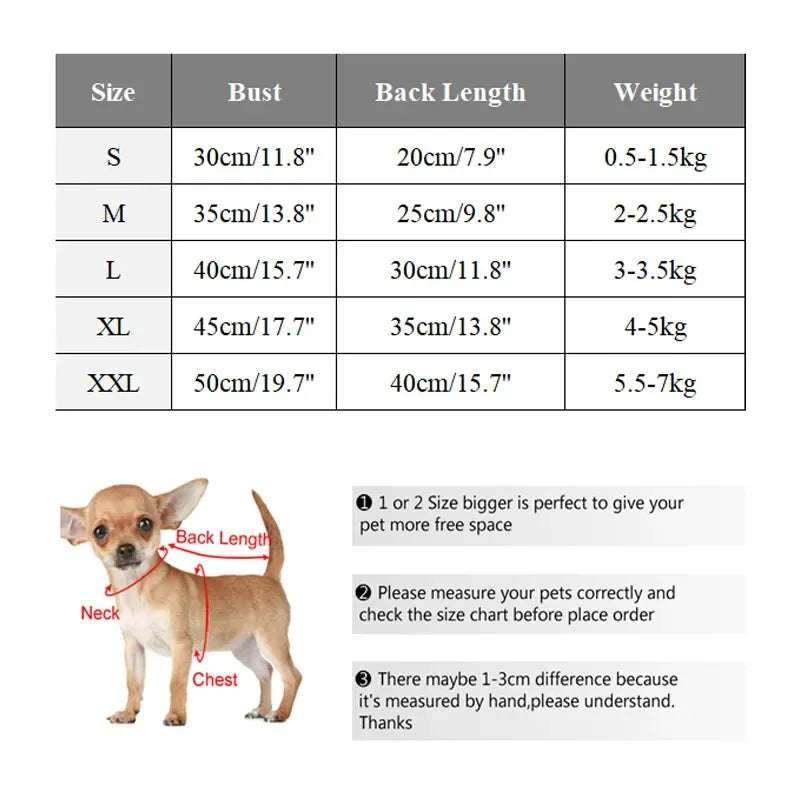 Soft Fleece Dog Jacket (Crew Neck, Drawstring Buckle)