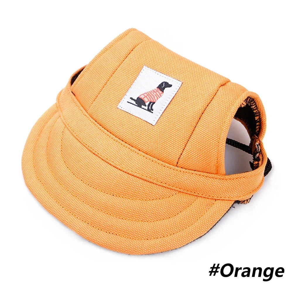 Pet Sun Protection Cap Hat for Dogs & Cats