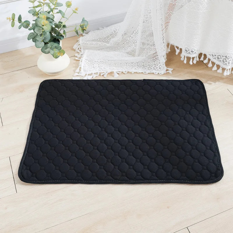 Reusable Washable Dog Pee Pad & Training Mat — Absorbent, Eco-Friendly & Multi-Use!