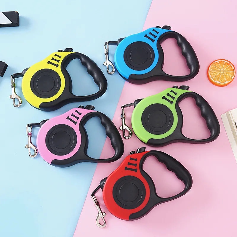 3M 5M Dog Leash (Small Dogs) Auto Retractable