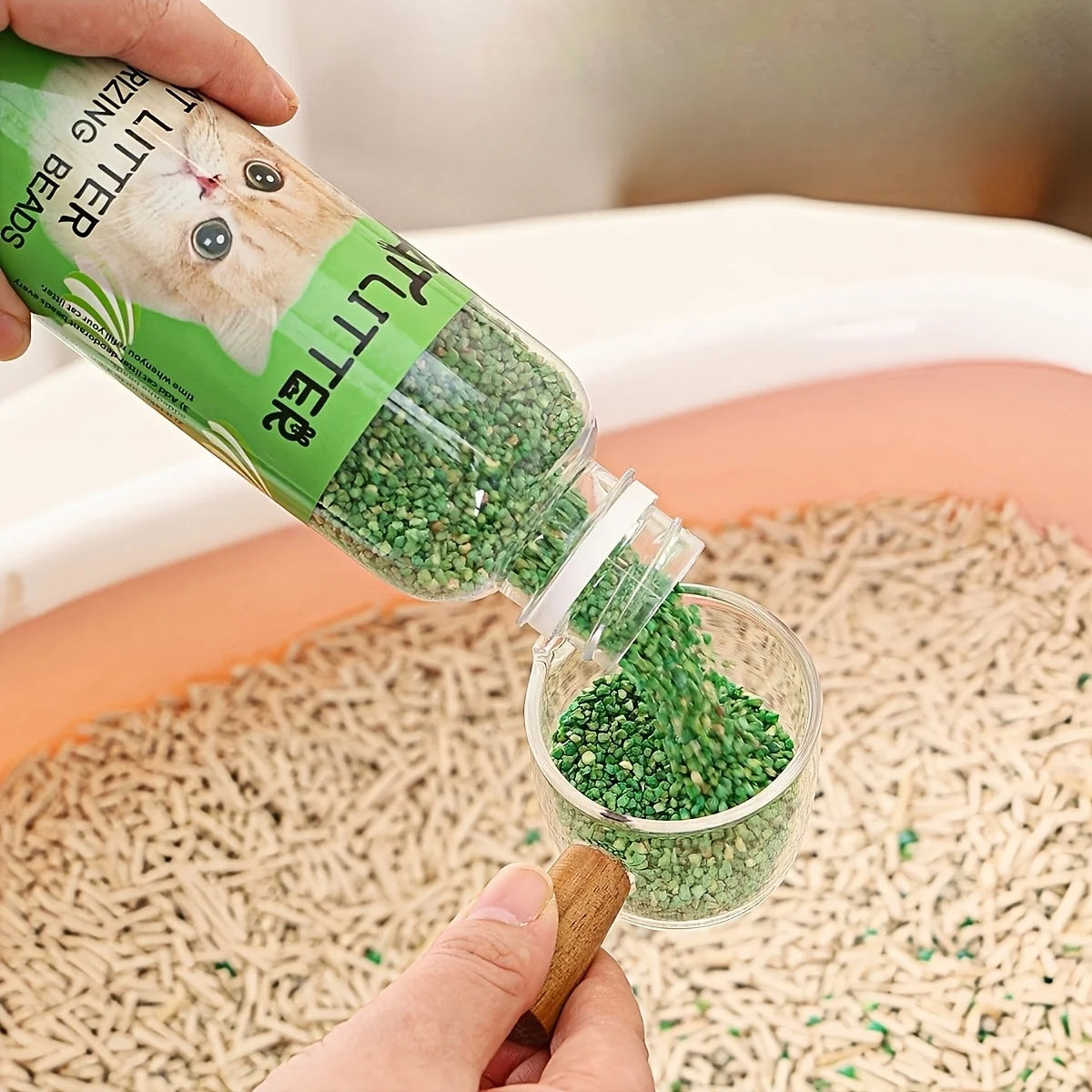 Cat Litter Deodorizing Beads