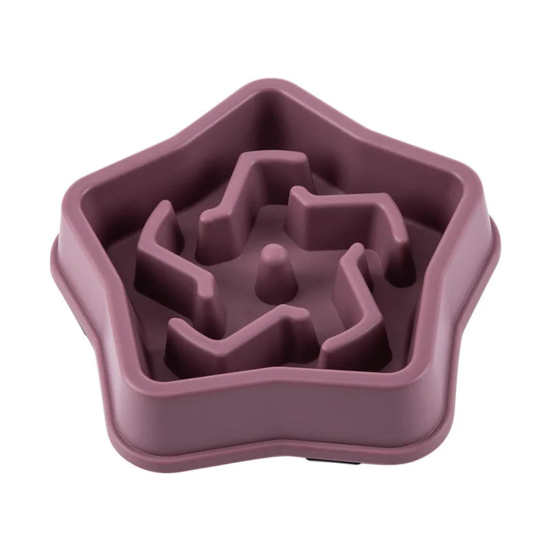 Anti-Choke Slow Feeder Bowl for Dogs & Cats — Non-Slip, Thickened & Available in Fun Colors!