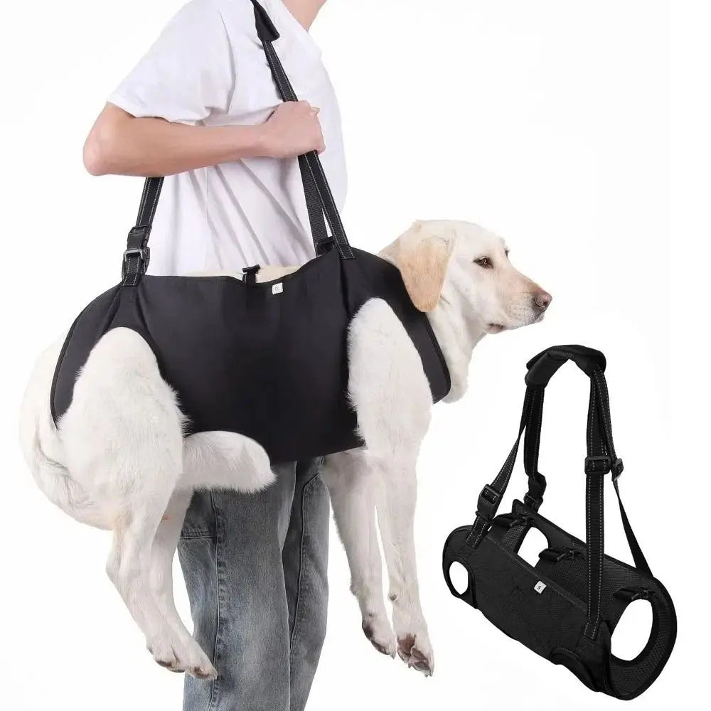 Adjustable Dog Lift Harness with Handle