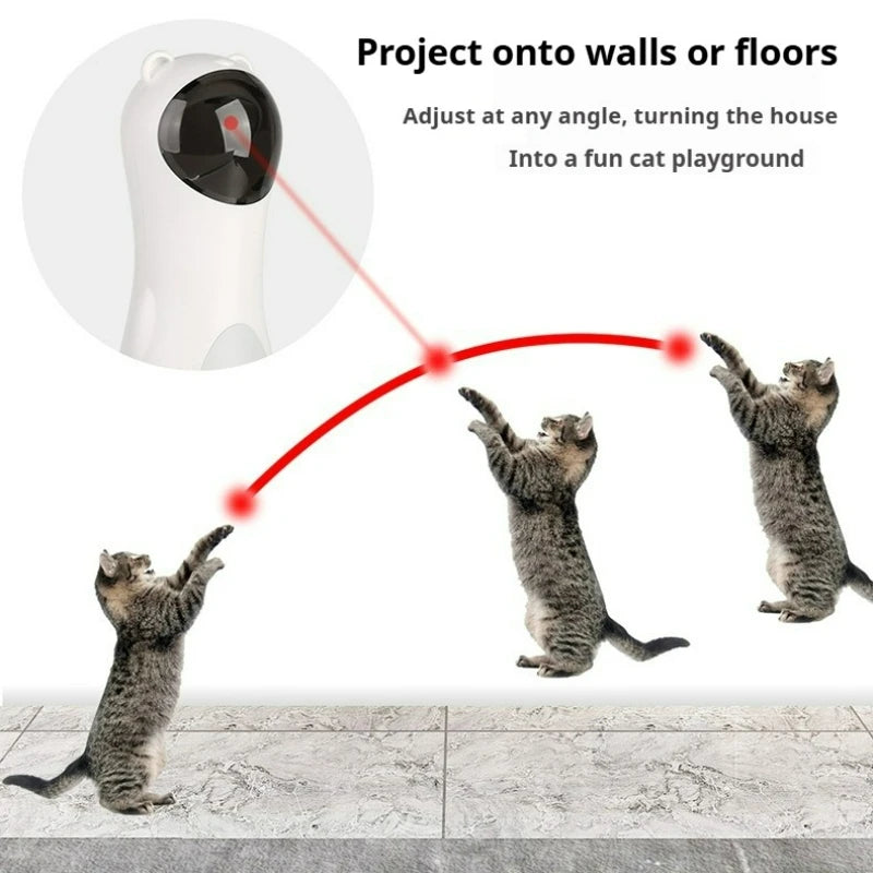 Intelligent Adjustable Infrared Bear Cat Toy