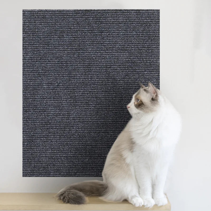 Self-Adhesive Cat Scratching Mat — Save Your Furniture & Satisfy Your Cat's Scratch Itch!