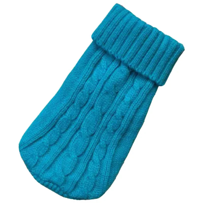 Dog Winter Knit Sweater (XS-XL)