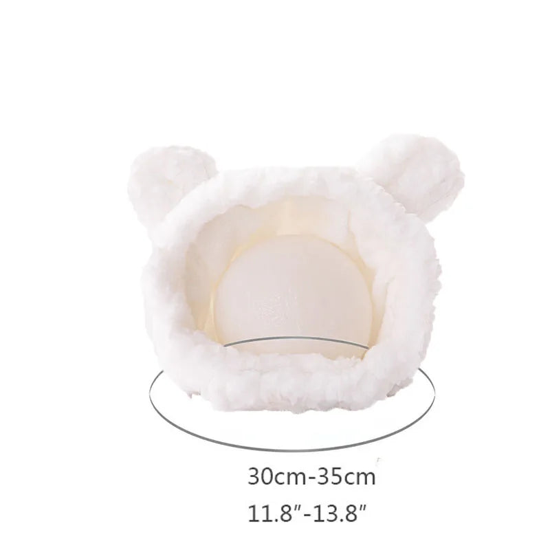 Cute Bear Hooded Pet Hat