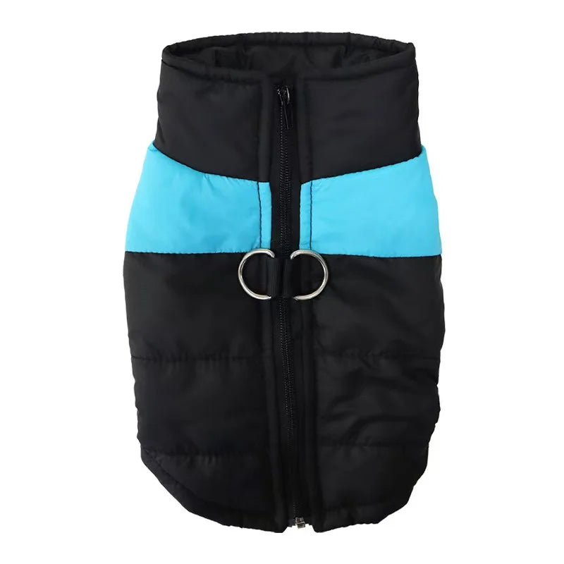 Waterproof Dog Coat with Warm Padding