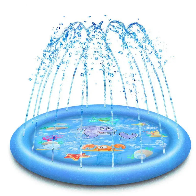 Summer Pet Sprinkler Pad (100–170 cm)