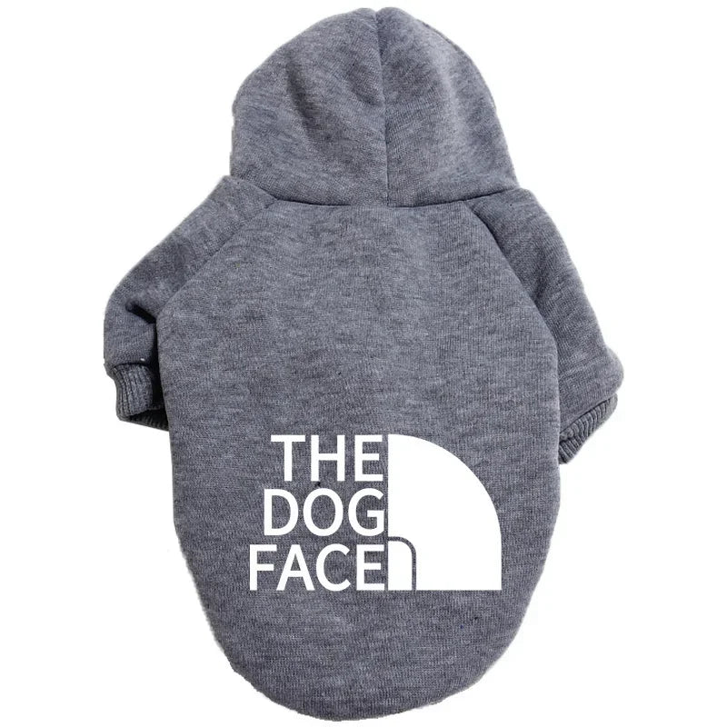 Dog Hoodie for French Bulldogs & Labradors — Spring/Autumn