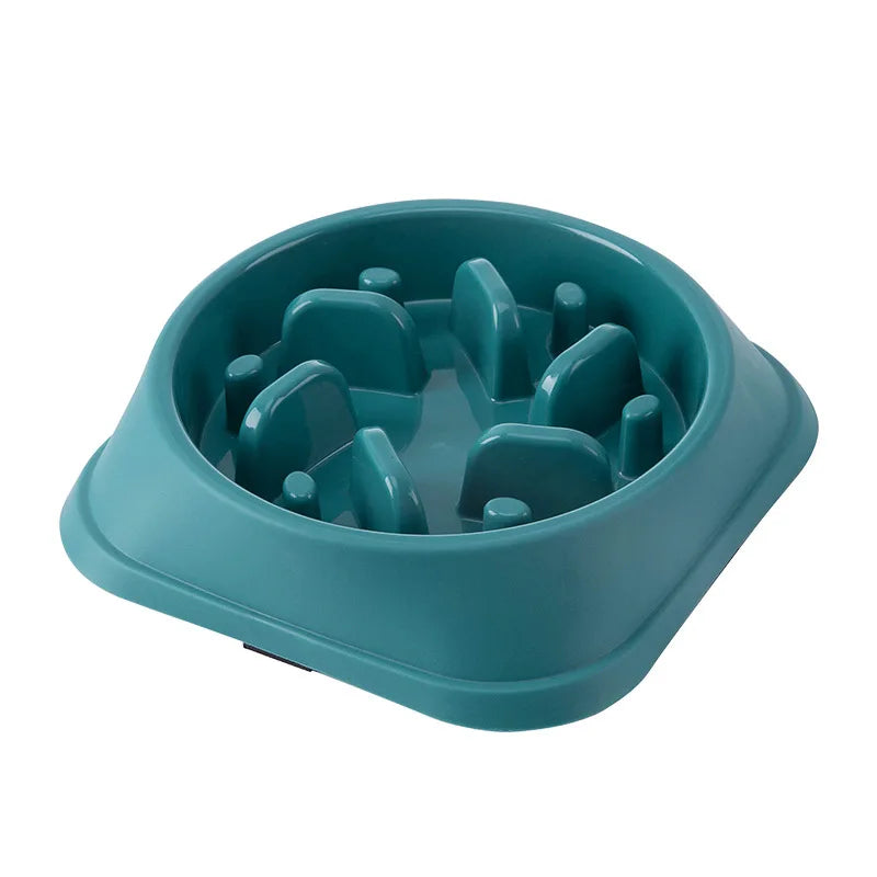Anti-Choke Slow Feeder Bowl for Dogs & Cats — Non-Slip, Thickened & Available in Fun Colors!