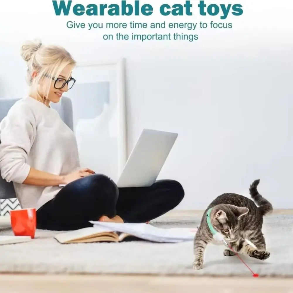 Automatic Cat LED Collar
