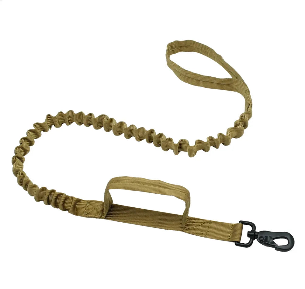 Camouflage Tactical Dog Harness & Training Vest — Built Tough for Adventure Pups!