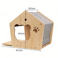 Wooden Cat Climbing Shelves (Wall Mount)