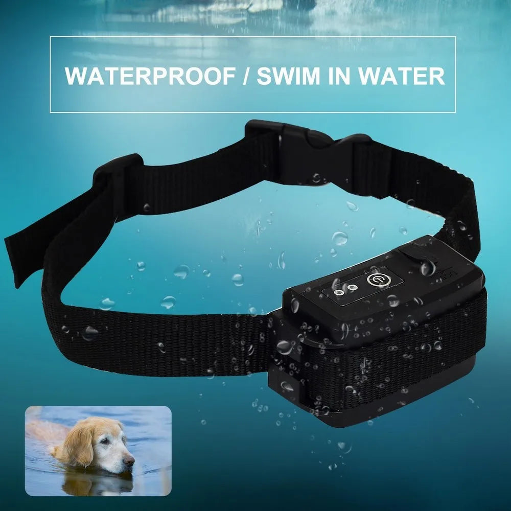TP16 Pet Dog Electric Fence — 6 Levels, Rechargeable Waterproof Collar
