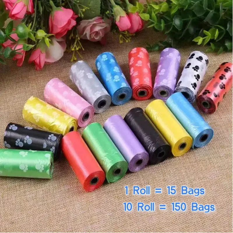 LED Dog Poop Bag Dispenser (10 Rolls)