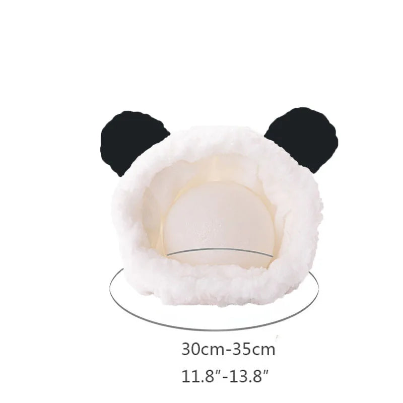 Cute Bear Hooded Pet Hat for Cats & Small Dogs