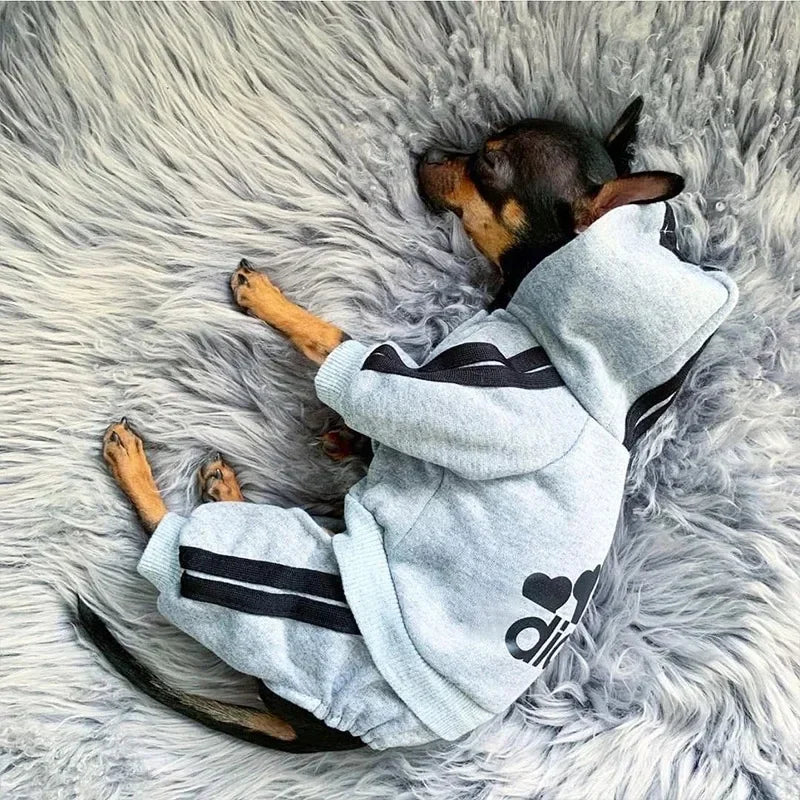 Pet Clothes Jumpsuit for Small Dogs