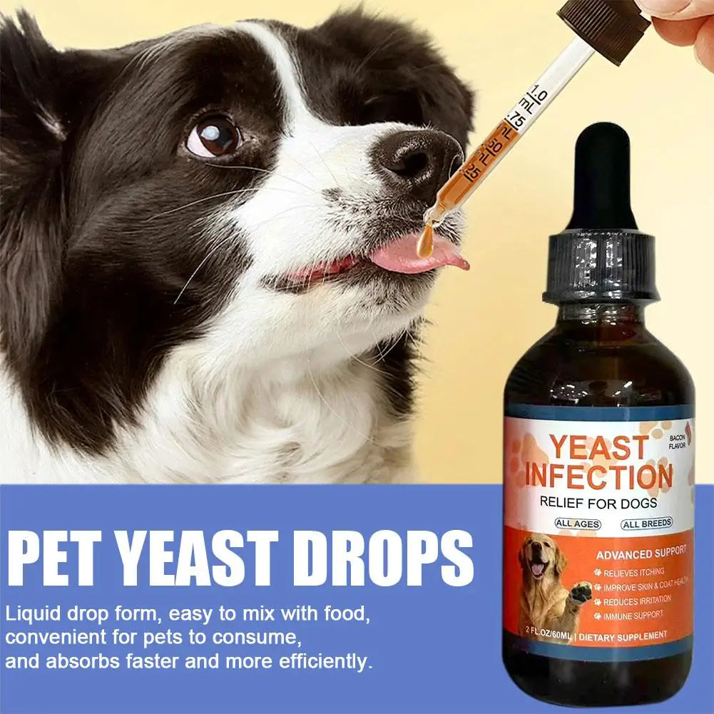 60ml Gut Health Pet Drops