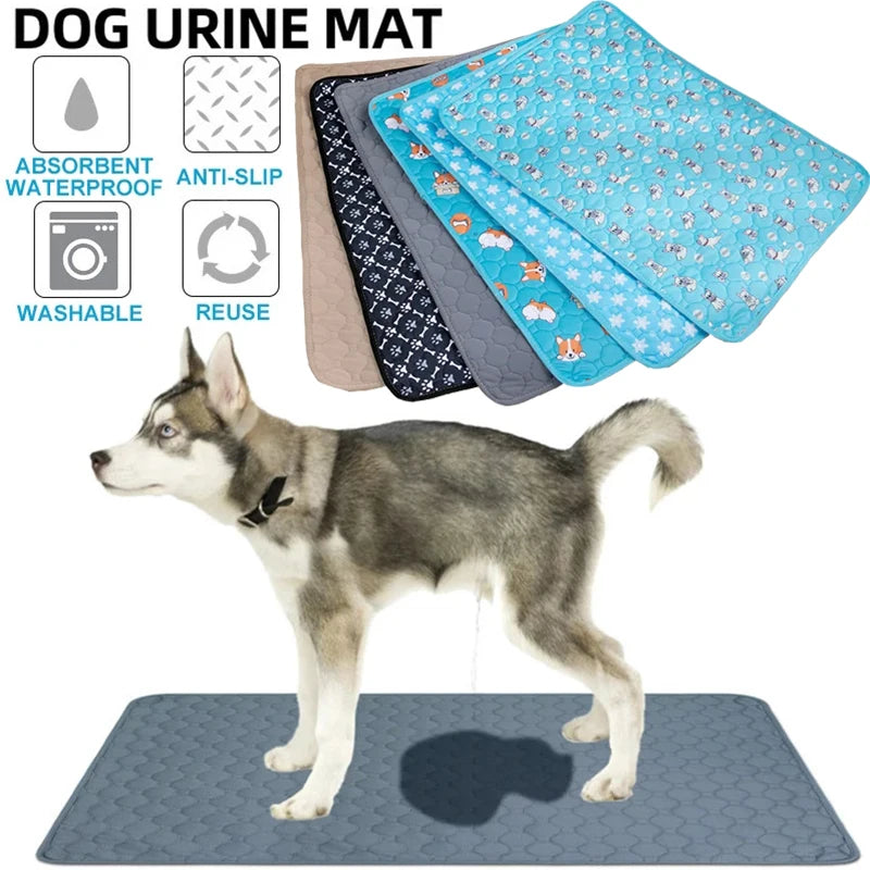 Reusable Washable Dog Pee Pad & Training Mat — Absorbent, Eco-Friendly & Multi-Use!