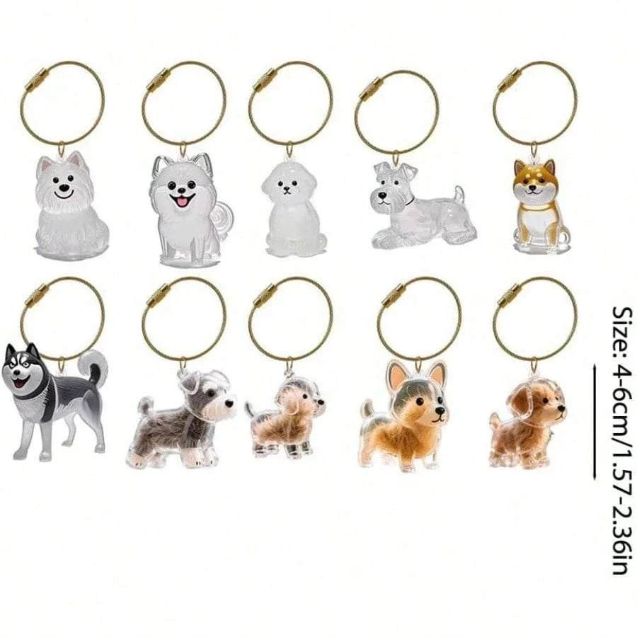 Pet Fur Memorial Keepsake Capsule — Keep a Piece of Your Furever Friend Close!