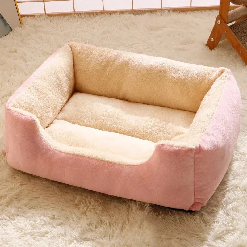 Cozy Cat Bed for Indoor Cats