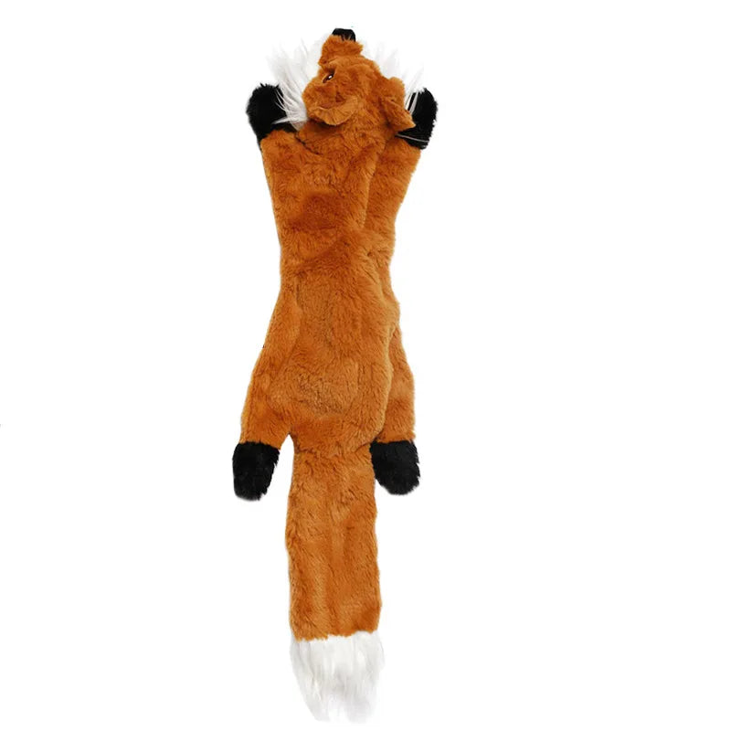 Plush Dinosaur Chew Toy for Small Dogs — Squeaky, Snuggly & Dino-mite Fun!