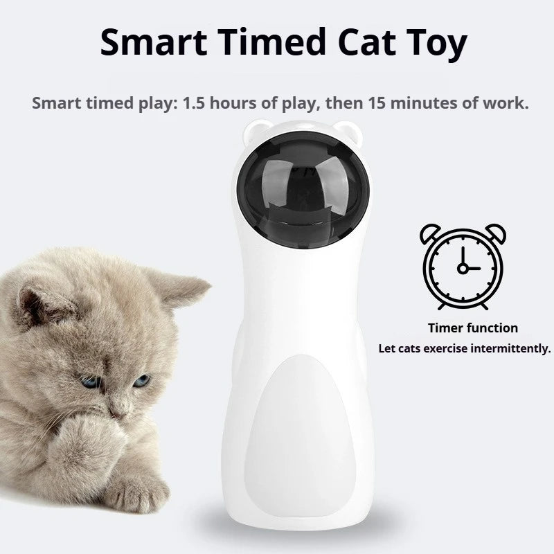 Intelligent Adjustable Infrared Bear Cat Toy