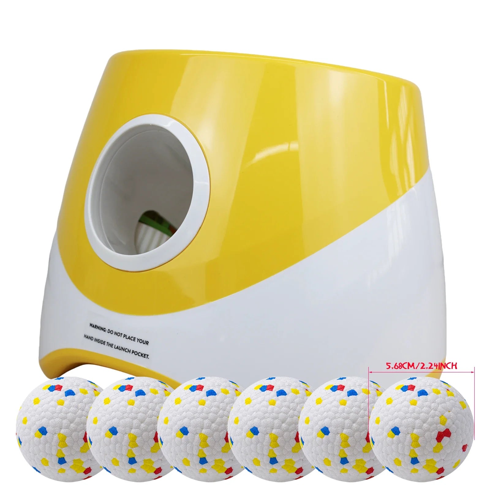 Dog Ball Launcher – Rechargeable Auto Fetch Toy