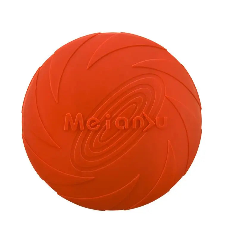 Bite-Resistant Flying Disc Dog Toy — Multifunction Outdoor Training & Interactive Play for Dogs!