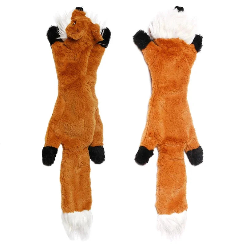 New 45cm Simulated Animal Holster Dog Chew Toy