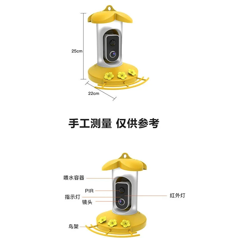 Smart Bird Feeder Camera