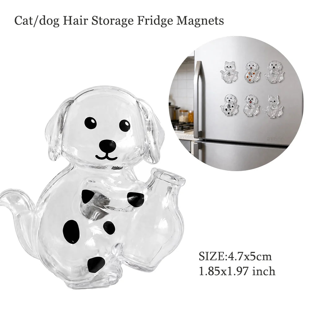 Pet Fur Memorial Keepsake Capsule — Keep a Piece of Your Furever Friend Close!