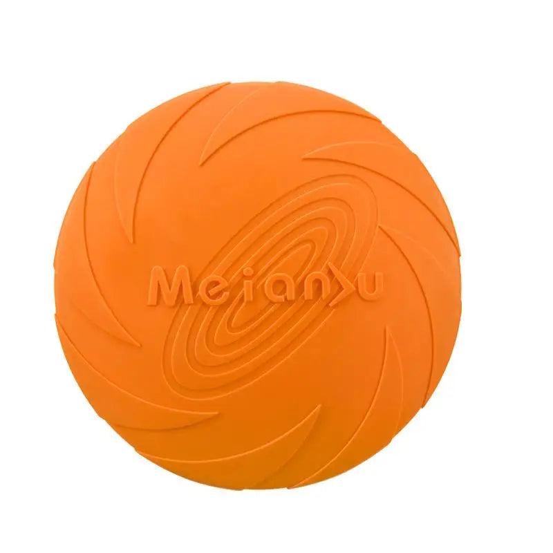 Bite-Resistant Flying Disc Dog Toy — Multifunction Outdoor Training & Interactive Play for Dogs!