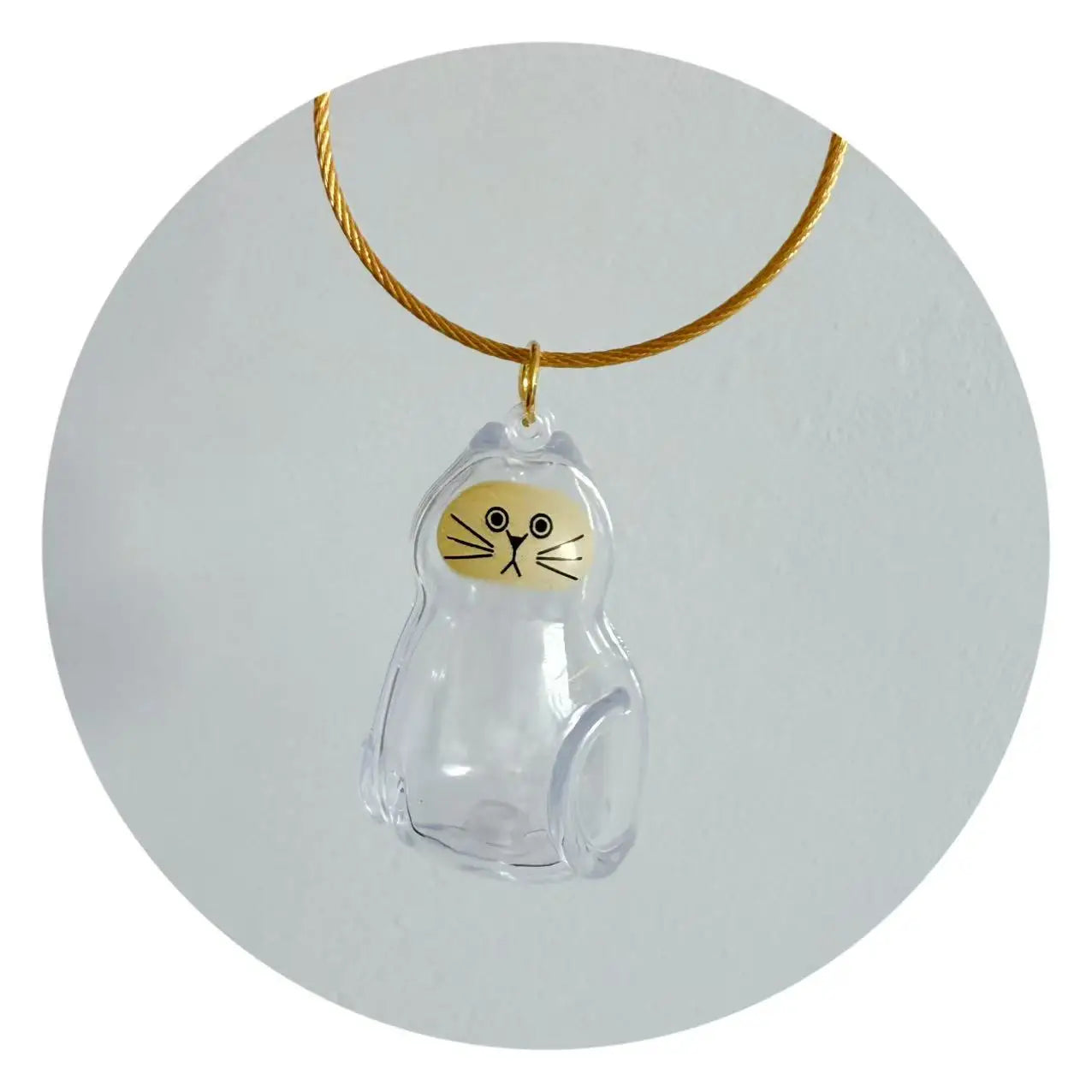 Pet Fur Memorial Keepsake Capsule — Keep a Piece of Your Furever Friend Close!