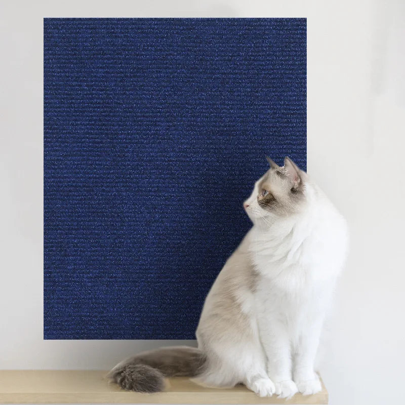 Self-Adhesive Cat Scratching Mat — Save Your Furniture & Satisfy Your Cat's Scratch Itch!
