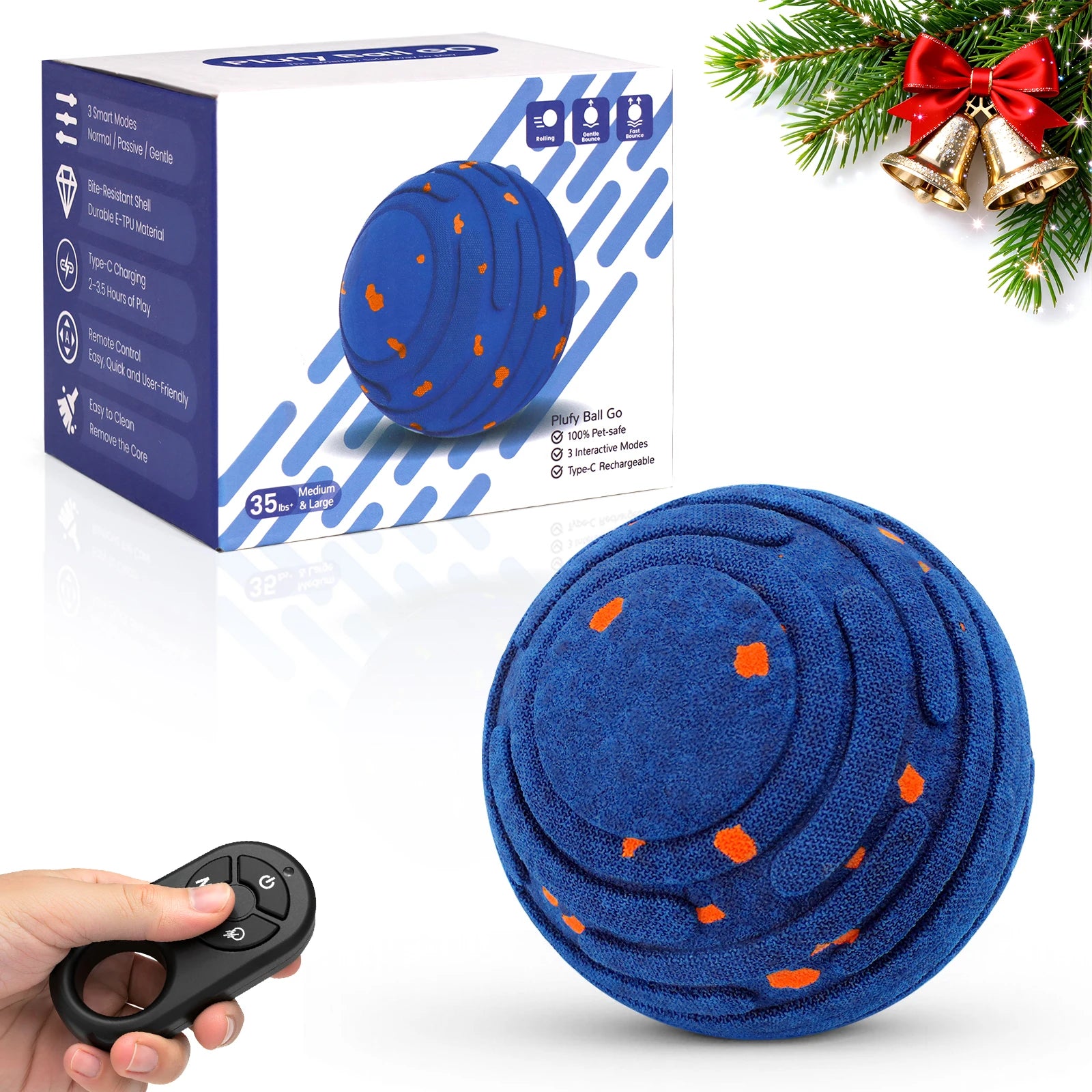 Smart Interactive Dog Ball