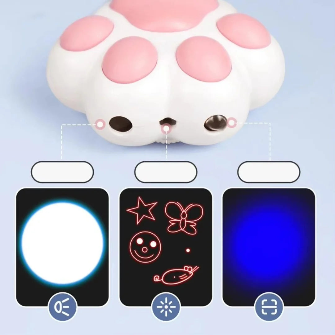 4-in-1 Cat Infrared Teaser Keychain