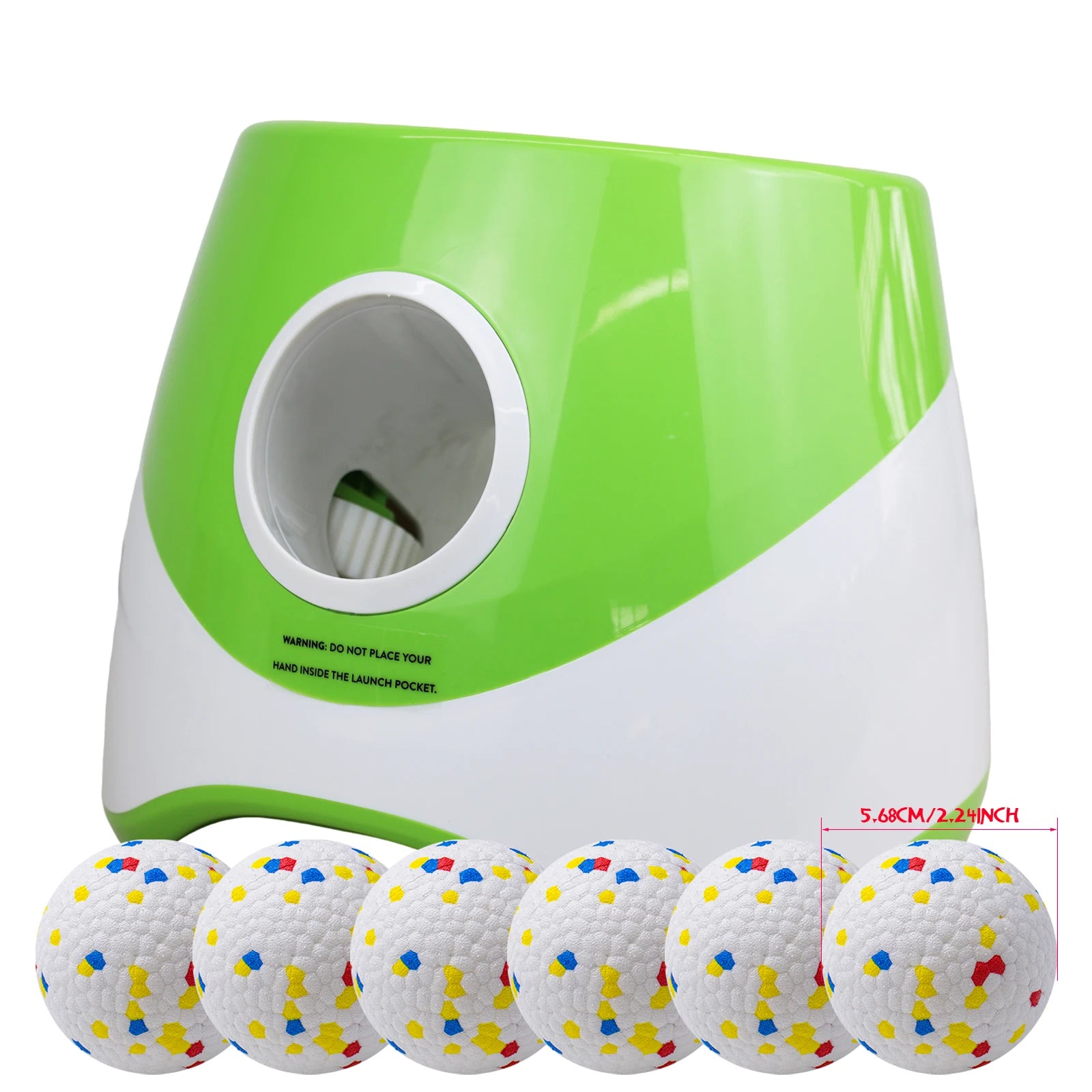 Dog Ball Launcher – Rechargeable Auto Fetch Toy
