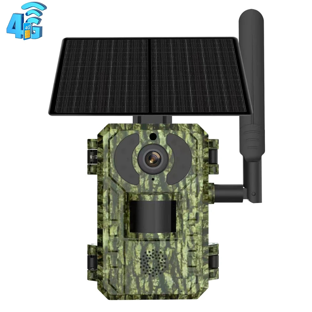 EU 4G Solar Trail Camera 2K