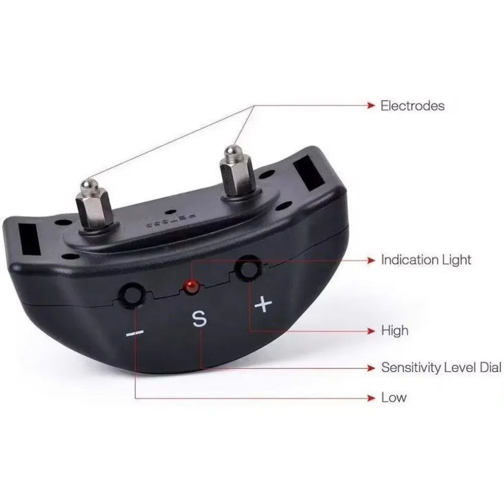 No Bark Collar with Tone Beep & Static