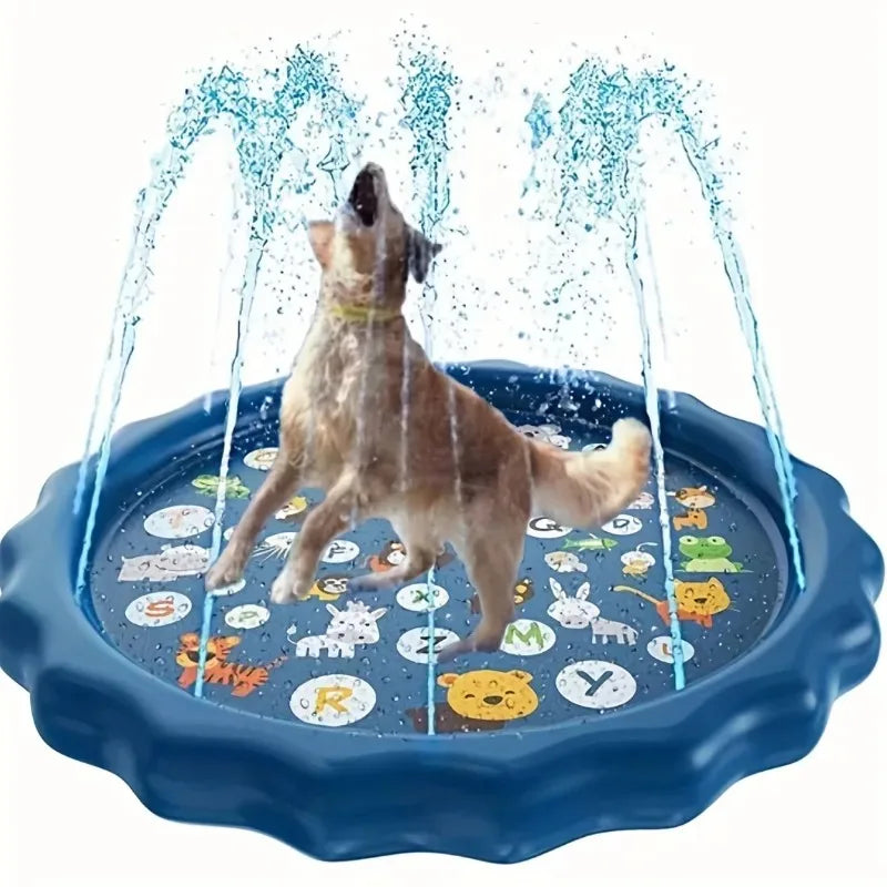 Thickened Water Play Mat – Dolphin Theme