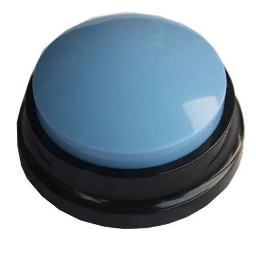 Voice Recording Button for Dogs — 8-Color Set (30s)