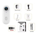 1080P HD Wireless Pet Collar Camera — See the World Through Your Pet's Eyes!
