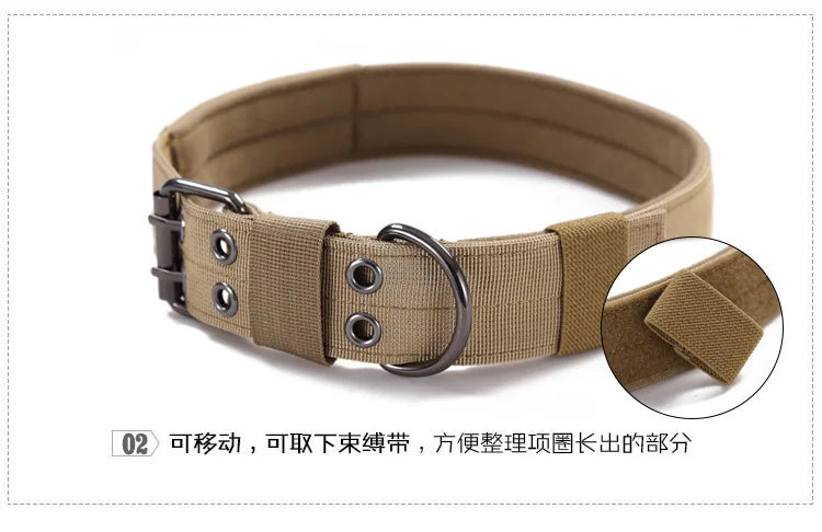 Camouflage Tactical Dog Harness & Training Vest — Built Tough for Adventure Pups!