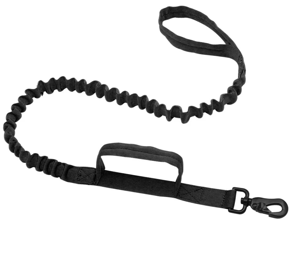 Camouflage Tactical Dog Harness & Training Vest — Built Tough for Adventure Pups!