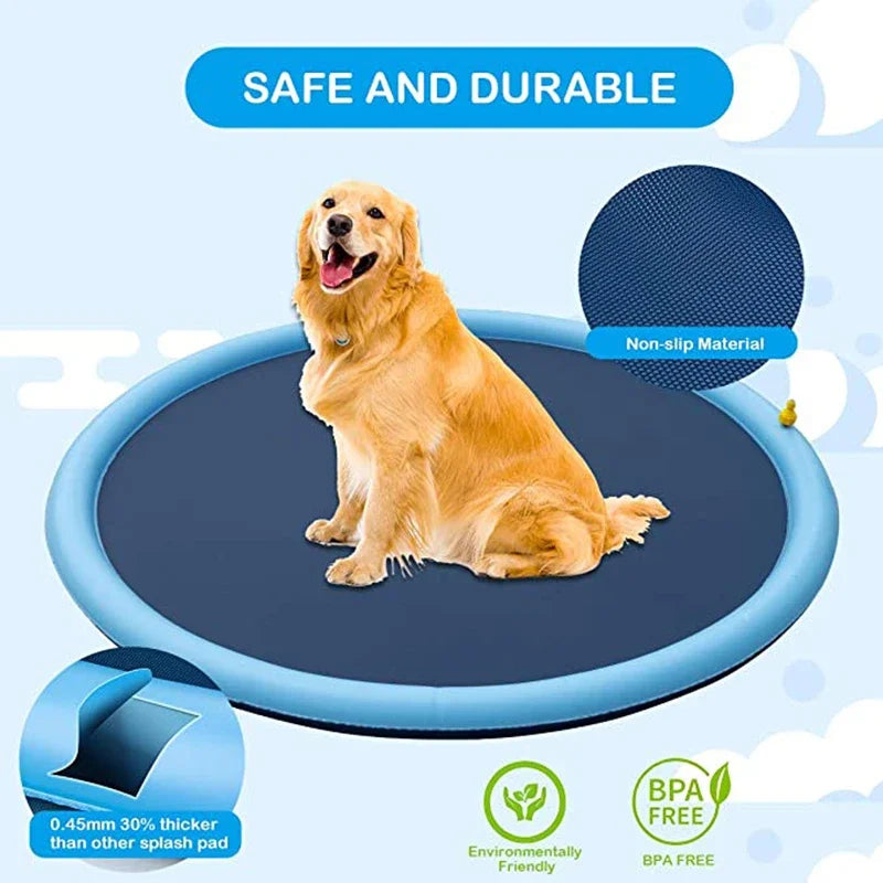 Summer Pet Sprinkler Pad (100–170 cm)